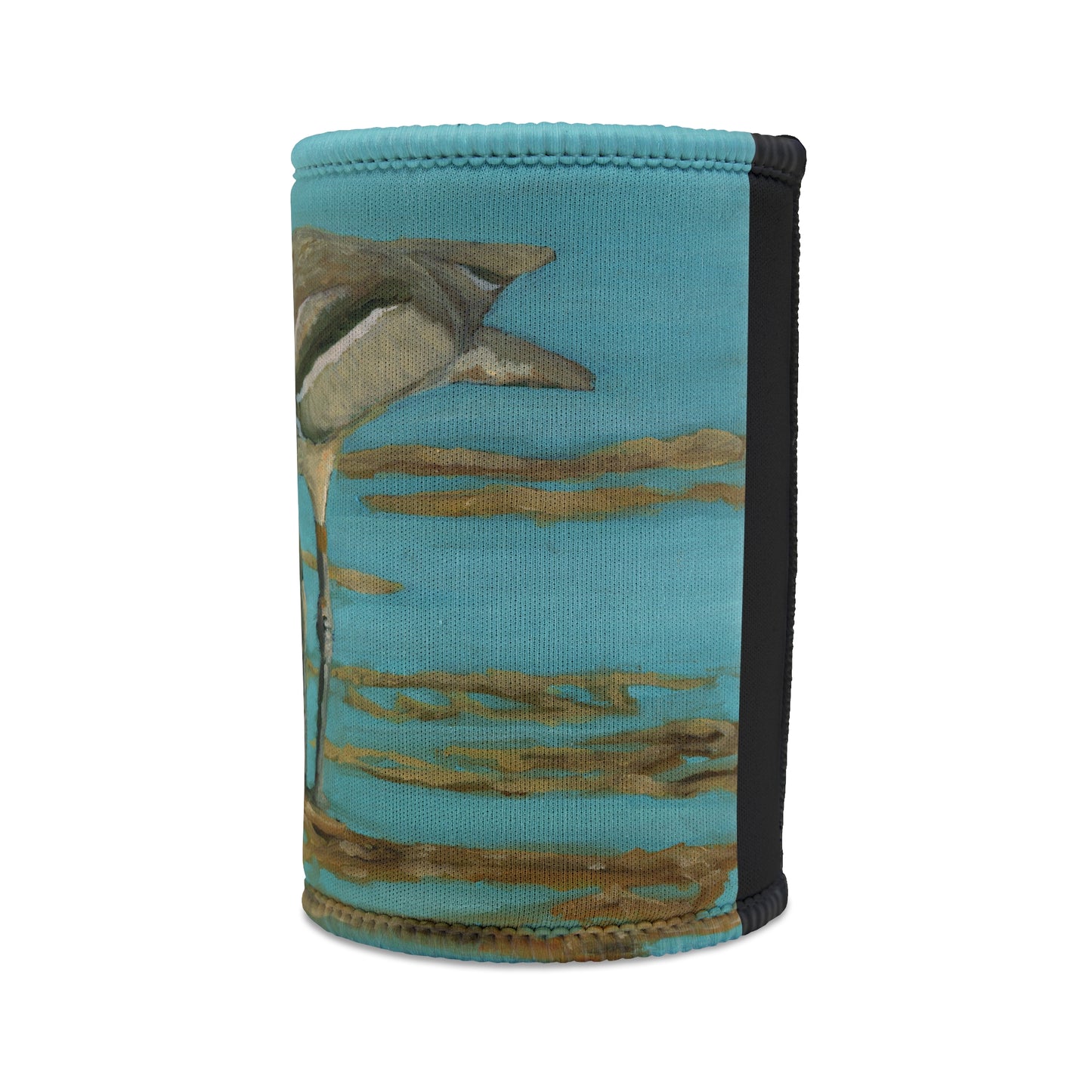 Beach Stone Curlew Neoprene Stubby Cooler