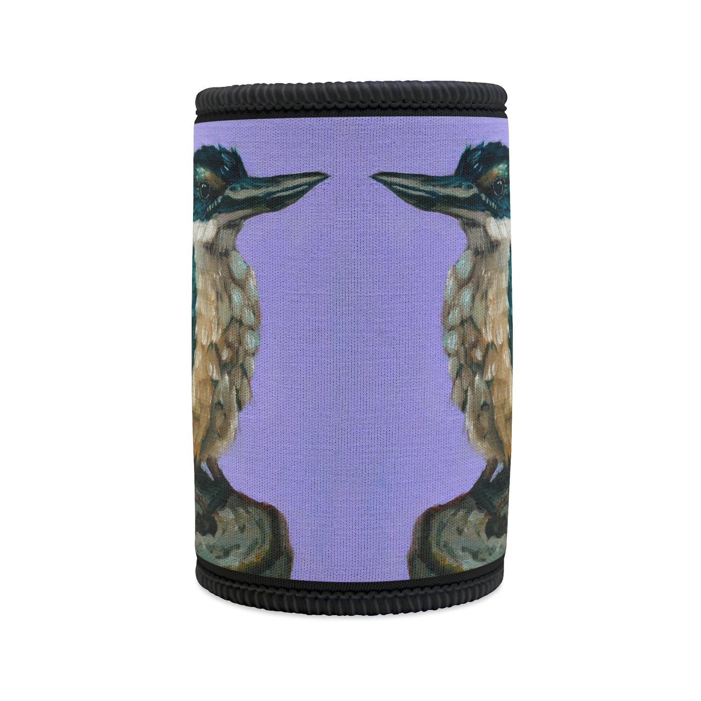 Sacred Kingfisher Stubby Cooler