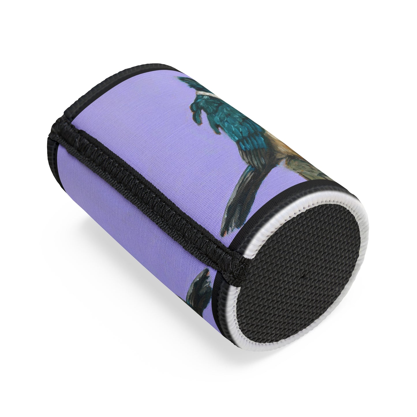 Sacred Kingfisher Stubby Cooler