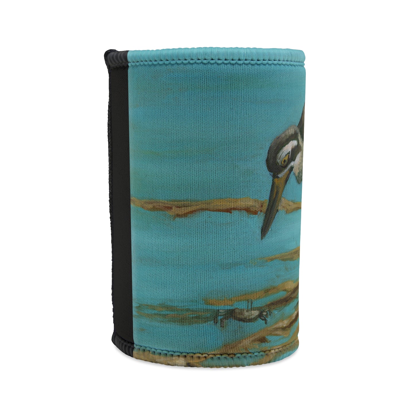 Beach Stone Curlew Neoprene Stubby Cooler