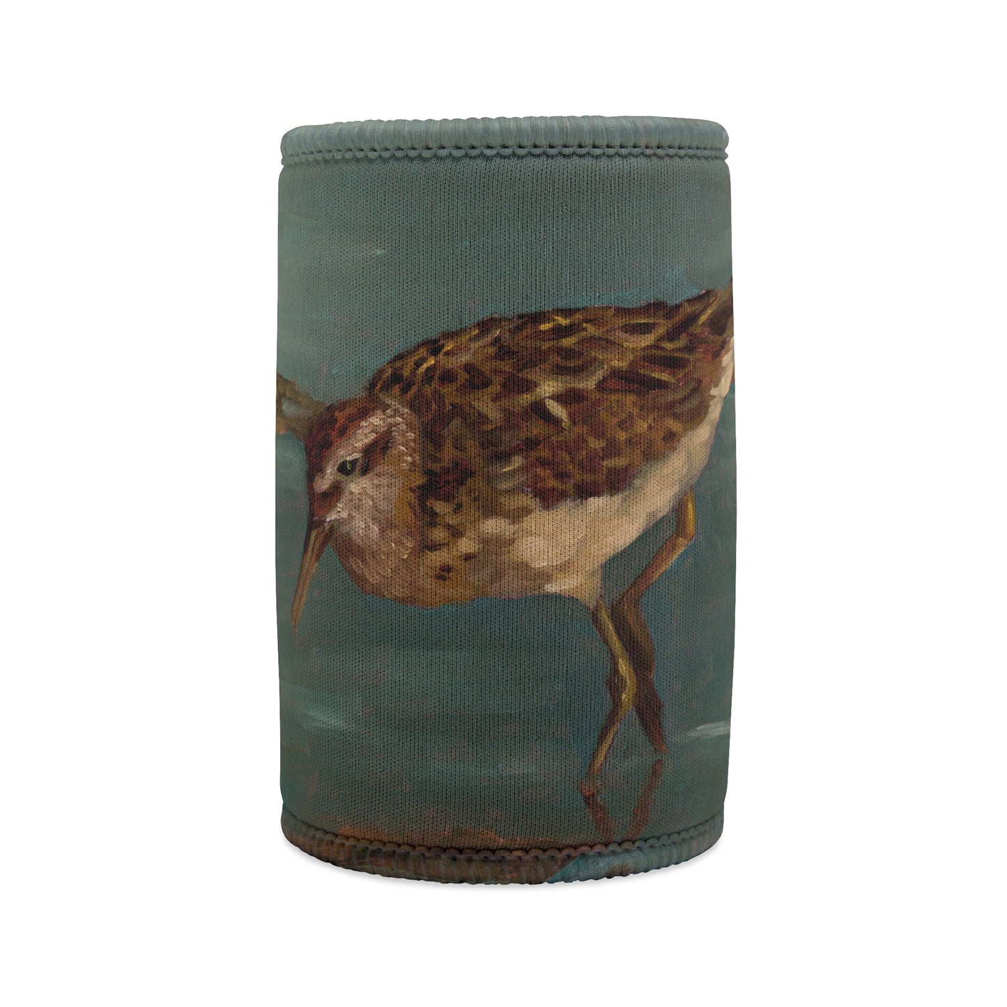 Sharp Tailed Sandpiper Stubby Cooler