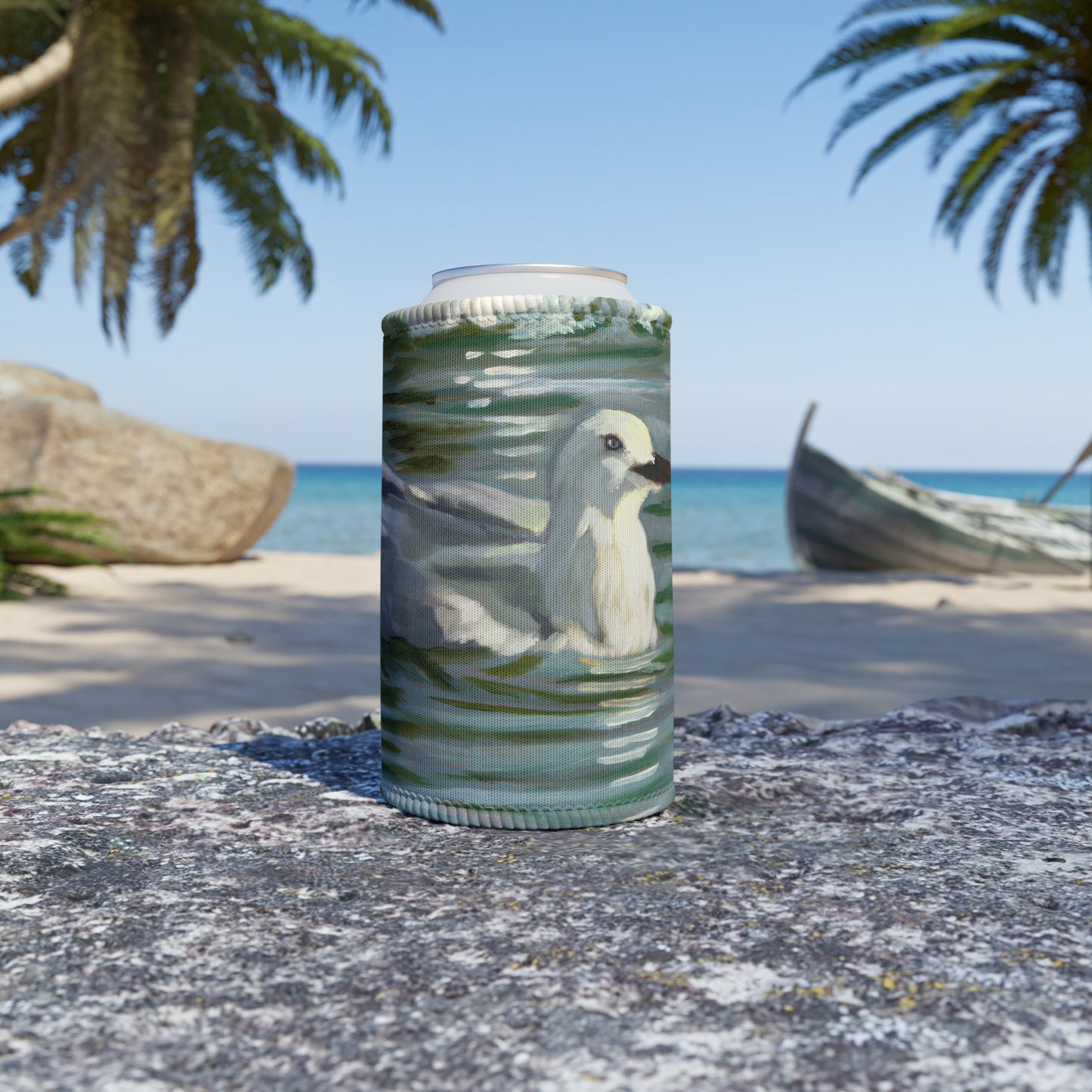 Silver Gull Stubby Cooler